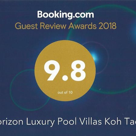 Horizon Luxury Pool Villas Тау Экстерьер фото