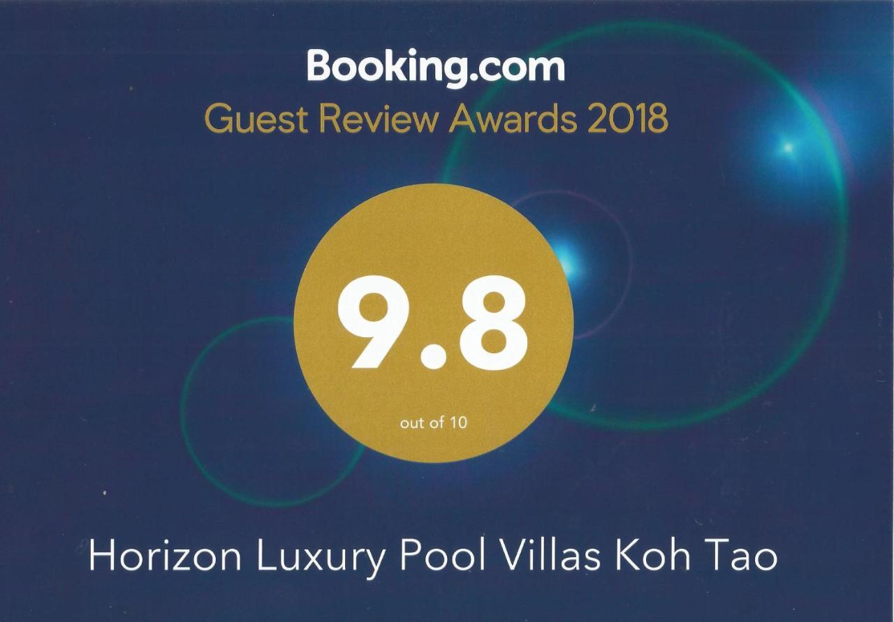 Horizon Luxury Pool Villas Тау Экстерьер фото